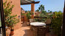 terrace of the living room